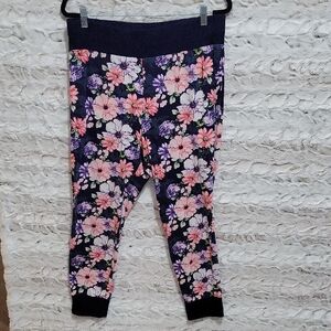 Sleep By Cacique Leggings,Womens 18/20 Pajamas, Floral Print  98% Cotton